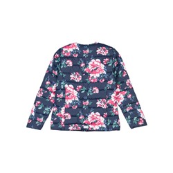 Куртка текстильная с полиуретановым покрытием для девочек