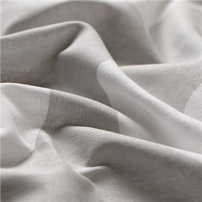 Простыня на резинке 1.5-спальная «Этель» Heart, 140×200+25, бязь