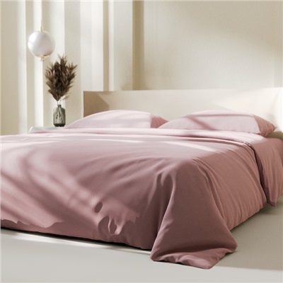 Постельное бельё 2-спальное LoveLife Almond flower, микрофибра