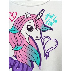 Боди детское трикотажное для девочек, 2 шт в комплекте