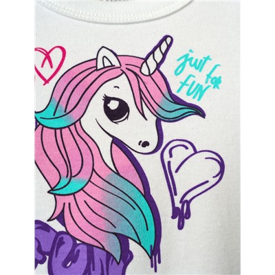 Боди детское трикотажное для девочек, 2 шт в комплекте