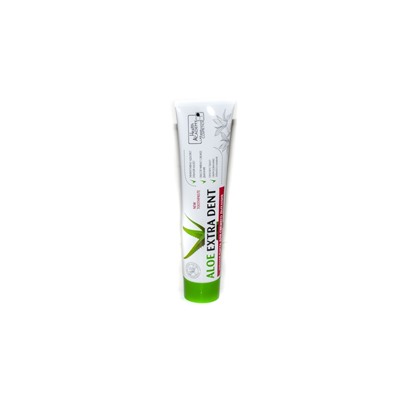 Aloe Extra Dent 170г Зубная паста для свежего дыхания туба