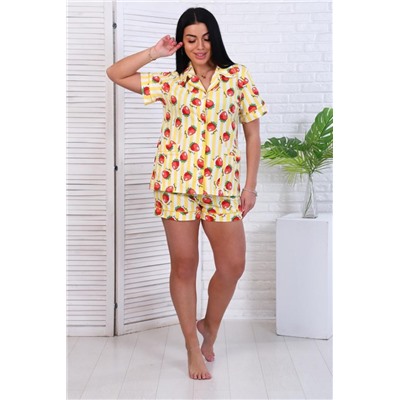Пижама 11784 (Желтый)