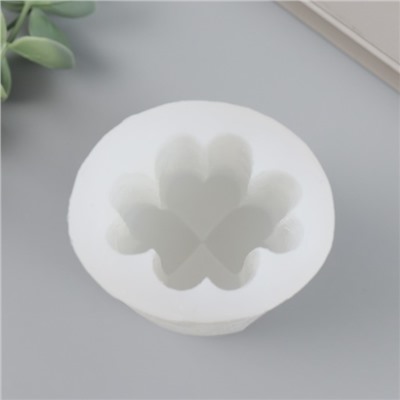 Молд силиконовый «Четырехлистник, Столбик» 5.5×9.8 см