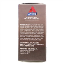 Atkins, Treat Endulge, шоколадные конфеты с арахисом, 5 упаковок, весом 34 г (1,2 унции) каждая