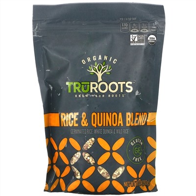 TruRoots, Organic, Rice & Quinoa Blend, 10 oz (283 g)