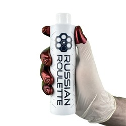 Чернила заправка для маркеров Russian Roulette Pigment green, цвет вишнёвый, 200ml