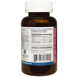 Amazing Herbs, Black Seed, 500 мг, 90 гелевых капсул