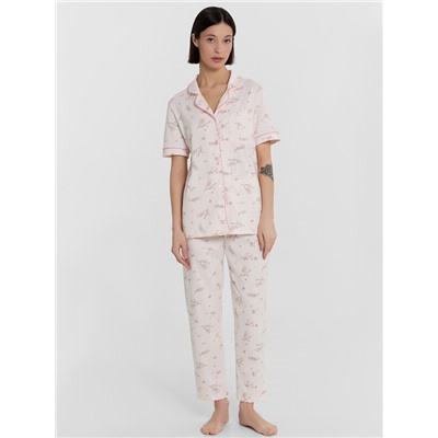 КОМПЛЕКТ ЖЕНСКИЙ (ЖАКЕТ, БРИДЖИ) 592505-2