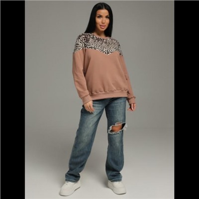 Свитшот Саманта (Кофе)