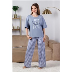 Пижама Веста-1 (Серый)