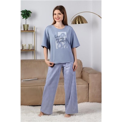 Пижама Веста-1 (Серый)