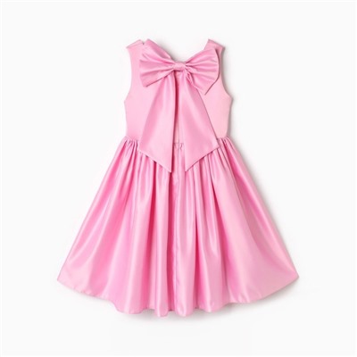 Платье нарядное для девочки KAFTAN, рост 134-140 см, розовое