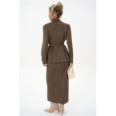 Юбка Майли (оливковый)