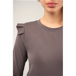 Женский лонгслив с крылышками Happyfox