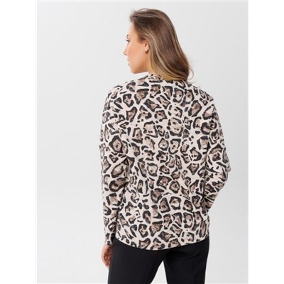 Лонгслив женский Ло-01 (барс)