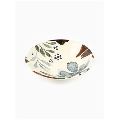 Тарелка глубокая керамическая «Фьюжен», 20×5.5 см, 600 мл, Dolce Ceramo