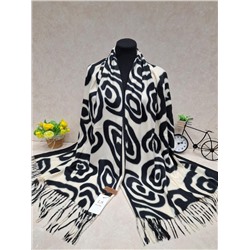 Мягкий палантин из кашемира мультицвет