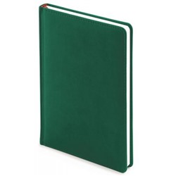 Ежедневник недатированный А5+ 272 стр. "VELVET" (ТЕМНО-ЗЕЛЕНЫЙ) 3-115/24 Bruno Visconti
