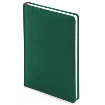 Ежедневник недатированный А5+ 272 стр. "VELVET" (ТЕМНО-ЗЕЛЕНЫЙ) 3-115/24 Bruno Visconti