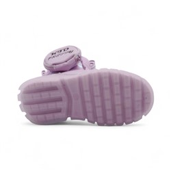 Дутики зимние В6063-19 сиреневые