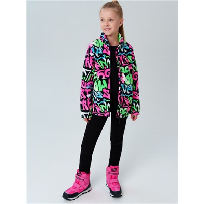 Куртка трикотажная для девочек