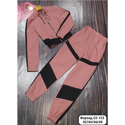 стильный casual костюм