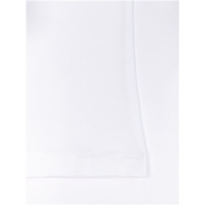 4397-01 Майка для девочки белая (BAYKAR)