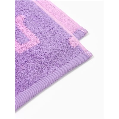 Полотенце махровое «Этель. Люблю маму», 70×140 см, 100% хлопок, 420 г/м²