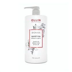 Ollin Шампунь для окрашенных волос / Bionika, 750 мл 8415
