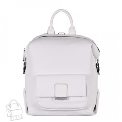 Рюкзак женский 69146 white Velina Fabbiano-Safenta/30