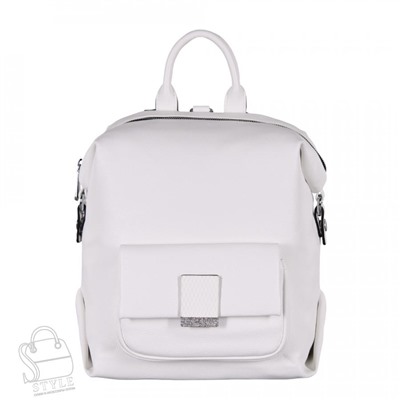 Рюкзак женский 69146 white Velina Fabbiano-Safenta/30