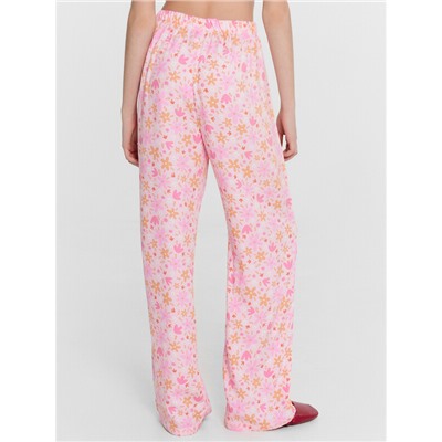 КОМПЛЕКТ ДЛЯ ДЕВОЧЕК (ТОП, БРЮКИ) 197733