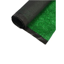 Газон искусственный, ворс 10 мм, 2×10 м, светло-зелёный, Greengo