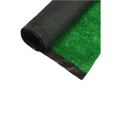 Газон искусственный, ворс 10 мм, 2×10 м, светло-зелёный, Greengo