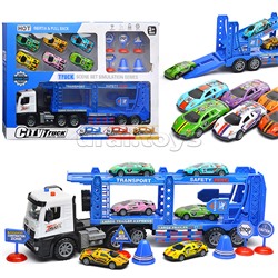 Машина "Автовоз" городской, в коробке