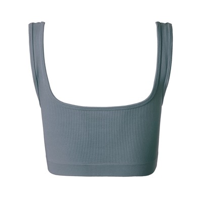 Топ спортивный женский Little Secret, тёмно-серый, размер 42 (S)