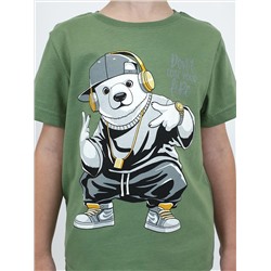 5-153-4. (Футболка для мальчика, Лунева )