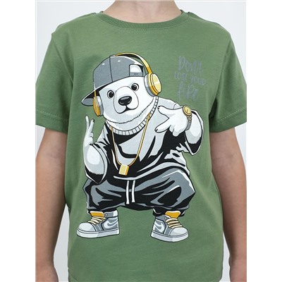 5-153-4. (Футболка для мальчика, Лунева )