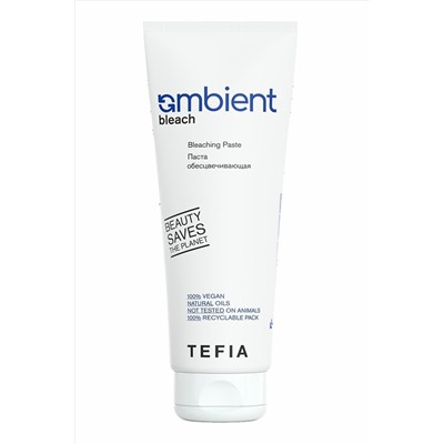 TEFIA Ambient Паста обесцвечивающая / Bleach Bleaching Paste, 335 г KRISTALLER, 1114584