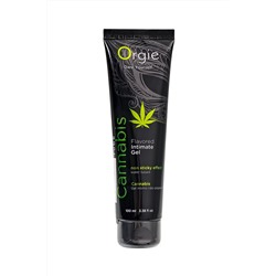 Интимный гель на водной основе Orgie Lube Tube Cannabis - 100 мл.