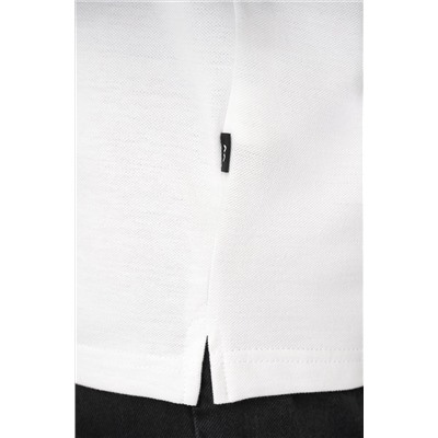 Мужской базовый лонгслив-поло Happyfox