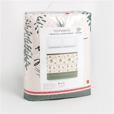 Покрывало Этель Евро Magical Christmas, 230×210 см
