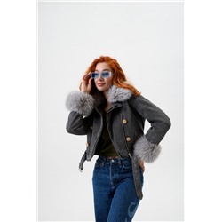 Куртка 28037 (Черный)