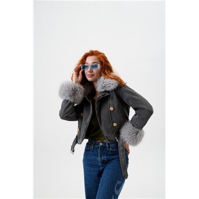 Куртка 28037 (Черный)