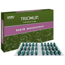 Тричап Васу (капсулы против выпадения волос) Trichup Vasu 100 капс.