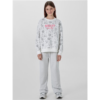 СВИТШОТ ДЛЯ ДЕВОЧЕК 127897/1