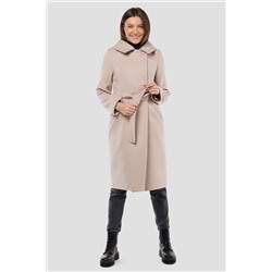 01-10066 Пальто женское демисезонное (пояс)