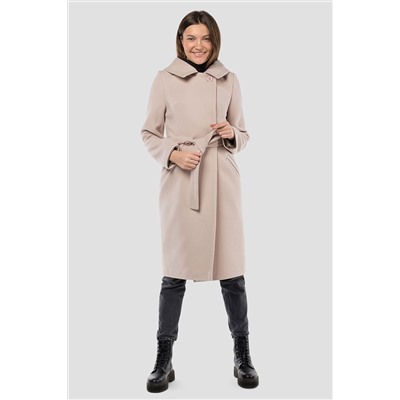 01-10066 Пальто женское демисезонное (пояс)