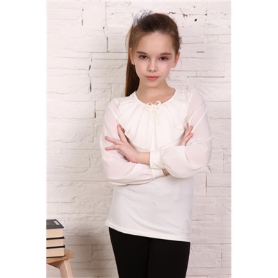 Джемпер Миленушка дл. рукав (Экрю)